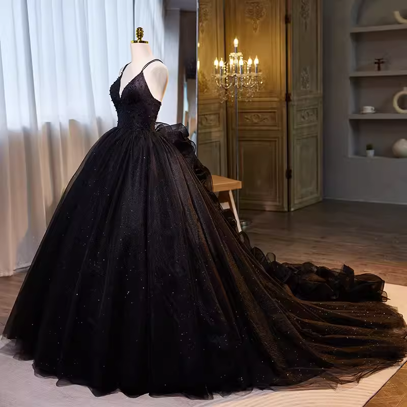 Black Sweet Sixteen Dresses