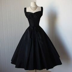 Vintage Cocktail Dresses Short Homecoming Dress C1012