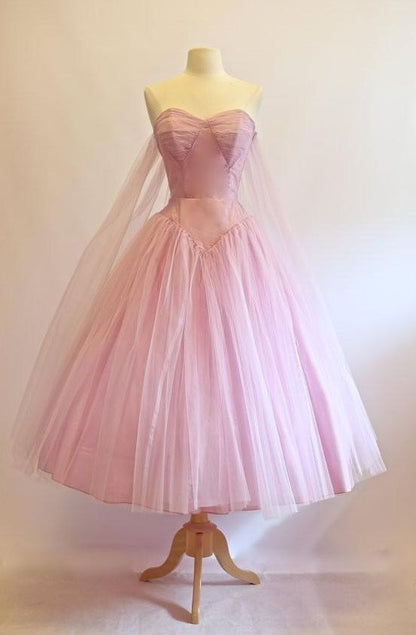 Jolie robe de bal chérie, tenue d'anniversaire, robe de soirée Vintage, C1022