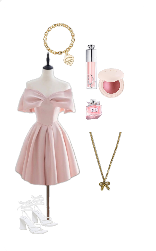 Unique A Line Off The Shoulder Pink Short 8th Grade Homecoming Dresses Hoco Dress C1053