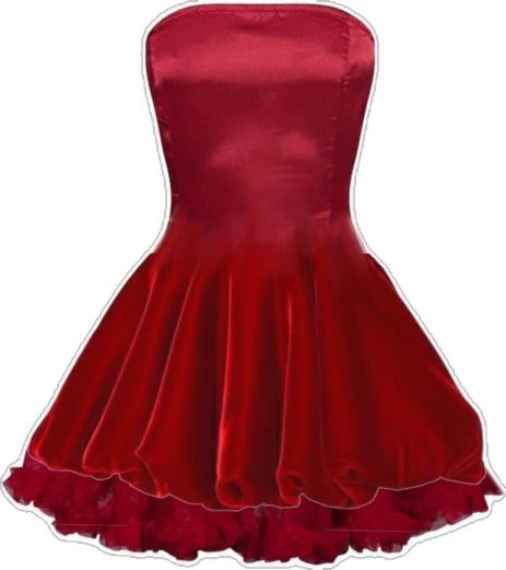 Robe Hoco rouge sans bretelles, ligne A unique, robes de soirée de 8e année, C1057