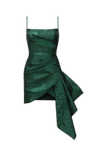 Robe de soirée courte en dentelle vert foncé, gaine Simple, bretelles Spaghetti, robe d'anniversaire C1132