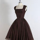 Vintage Tulle Prom Dress Short Homecoming Dresses 18th Birthday Outfits C1186