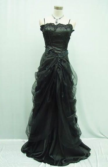 Sexy Spaghetti Straps Evening Dress Beading Prom Dress C1323