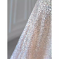 Fairytale A line Straps Sequin Long Evening Dress Prom Dress C1442