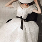 Pretty A Line Sweetheart Tulle White Long Prom Dresses C1491