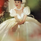 Chic Ball Gown Short Sleeves Lace Wedding Dress C152