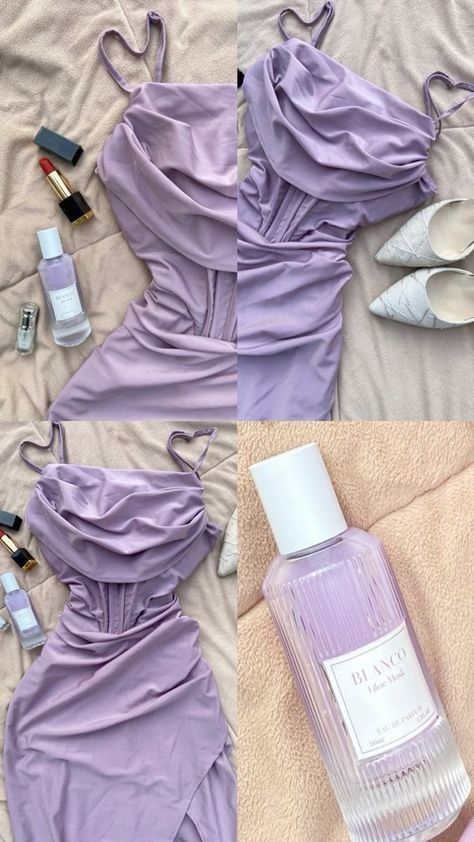 Simple Sheath Spaghetti Straps Lilac Short Homecoming Dresses With Ruffles C1740