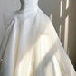 Timeless Ball Gown Strapless Tulle Long White Wedding Dresses With Ruffles C1815