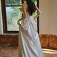 Chic A Line Strapless Sleeveless White Satin Wedding Dresses With Bow C1825