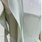 Cute A line Spaghetti Straps Sage Green Short Homecoming Dresses Party Cocktail Dress With Ruffles C1826