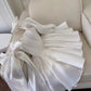 Simple Ball Gown Straps White Homecoming Dresses 18th Birthday Outfits Party Dress C1871