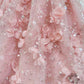 Fairytale A line Spagetti Straps Pink Short Lace Flowers Homecoming Dress Birthday Dresses C1889