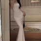 Sexy Bodycon Mermaid Long Prom Dresses New Fashion Strap Evening Party Dress C1917