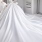 Unique Ball Gown Off The Shoulder Lace Long Wedding Dresses C193