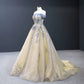 Modest Ball Gown Off The Shoulder Long Blue Sweet 15 Dress Prom Dresses C1952