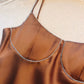 Simple A Line Straps Brown Short Homecoming Dresses 18th Birthday Outfit C2176