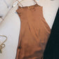 Simple A Line Straps Brown Short Homecoming Dresses 18th Birthday Outfit C2176