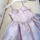 Simple A Line Spaghetti Straps Pink Short Homecoming Dresses 18th Birthday Outfit C2177