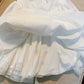 Modest A Line Straps Short Lace White Homecoming Dresses Party Dress C2191