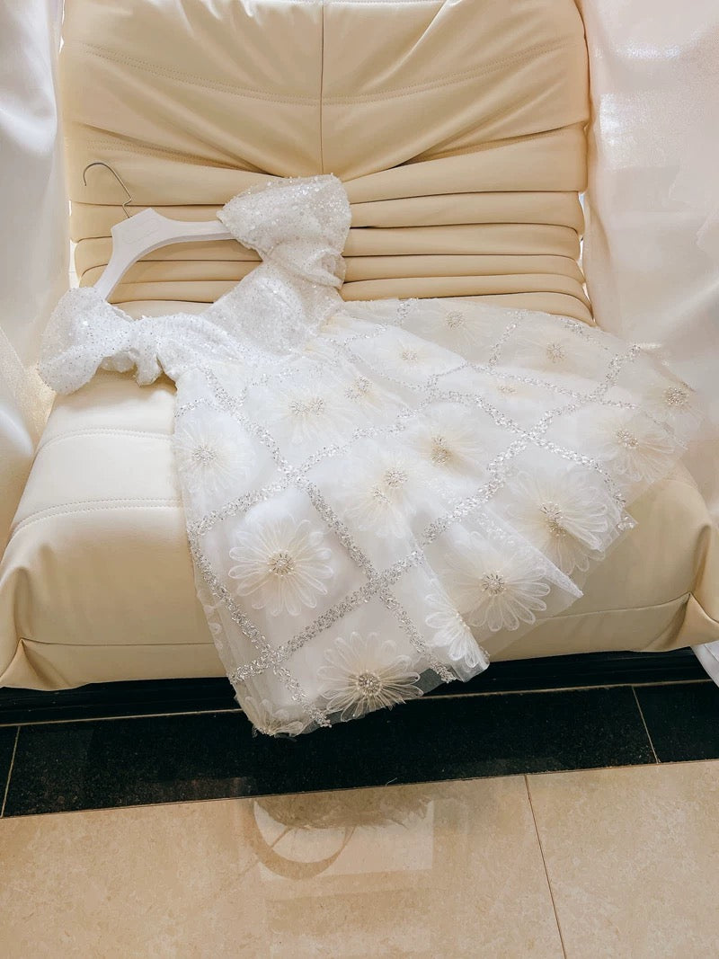 Modest A Line Strapless White Short Tulle Homecoming Dresses Party Dress C2196