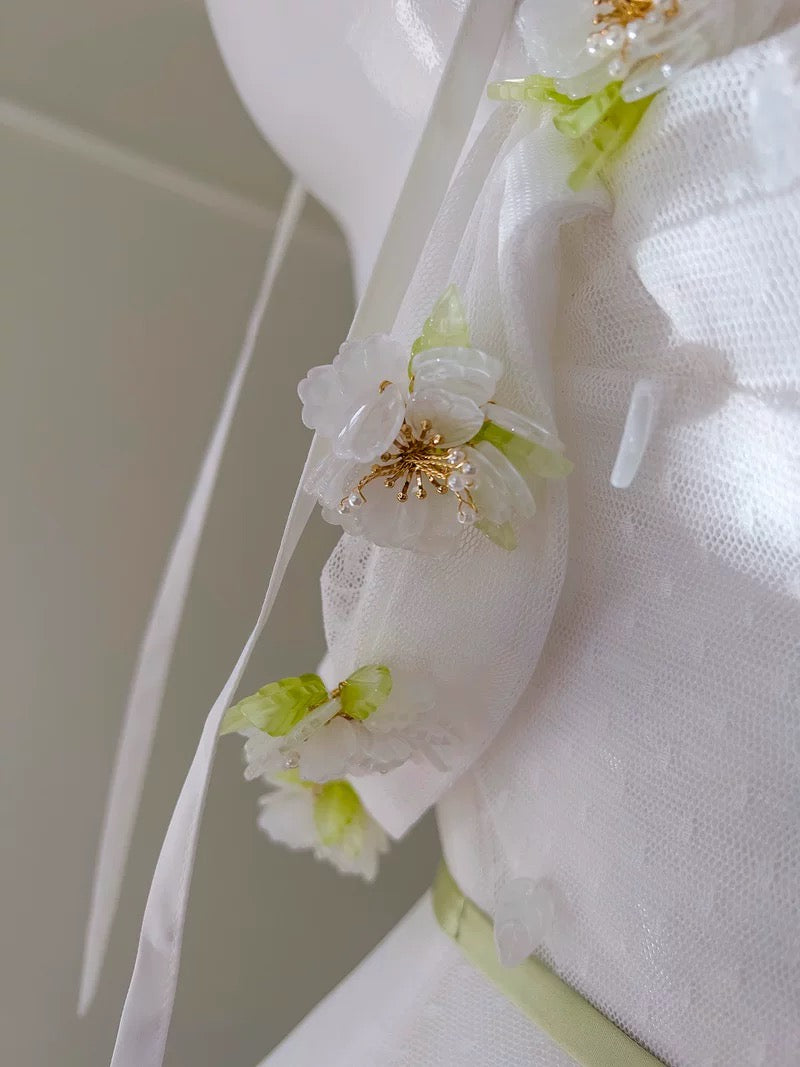 Robe de bal modeste en tulle blanc à bretelles spaghetti et longueur cheville, robe de soirée formelle C2222