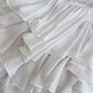 Simple A Line Spaghetti Straps Chiffon Short White Homecoming Dresses Birthday Outfit C2272