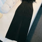 Sexy Sheath Sweetheart Black Ankle Length Prom Dress Formal Dresses With Feather C2286