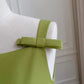 Robe de soirée courte en satin vert à bretelles simples pour 18e anniversaire C2292