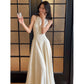 Pretty Sheath Scoop Ankle Length Prom Dresses Simple Evening Dress C2353