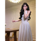 Pretty Sheath Scoop Ankle Length Prom Dresses Simple Evening Dress C2353