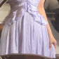 Pretty A Line Spaghetti Straps Lilac Long Prom Dresses Simple Evening Dress C2354