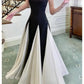 Pretty A Line Spaghetti Straps White Ruffles Chiffon Prom Dresses C2385