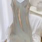 Gorgeous Mermaid Spaghetti Straps Long Prom Dresses Evening Dress C2412