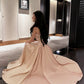 Pretty A line Spaghetti Straps Pink Satin Prom Dresses Formal Evening Dress C2679