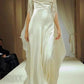 Cute A line Off The Shoulder Long Sleeves Ivory Prom Dresses Long Evening Dress C2888