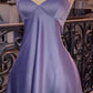 Sexy A line Halter Lilac Short Homecoming Dresses Cocktail Dress C1934