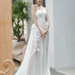 Chic Sheath Strapless Sleeveless White Satin Wedding Dresses With Ruffles C3216