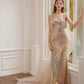 Pretty Mermaid Sweetheart Sequin Long Evening Dress Prom Dresses Birthday Outfits C3461