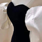 Gorgeous Sheath Off The Shoulder Black Velvet Evening Dress Prom Dresses Birthday Outfits C3590