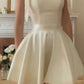 Elegant Straps A line Party Dress Homecoming Dresses C373