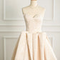 Pretty Ball Gown Sweetheart Satin Long Prom Dresses Party Gown Evening Dress C3769