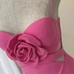 Robe d'anniversaire rose élégante, ligne A, bretelles, robes de soirée courtes, C446