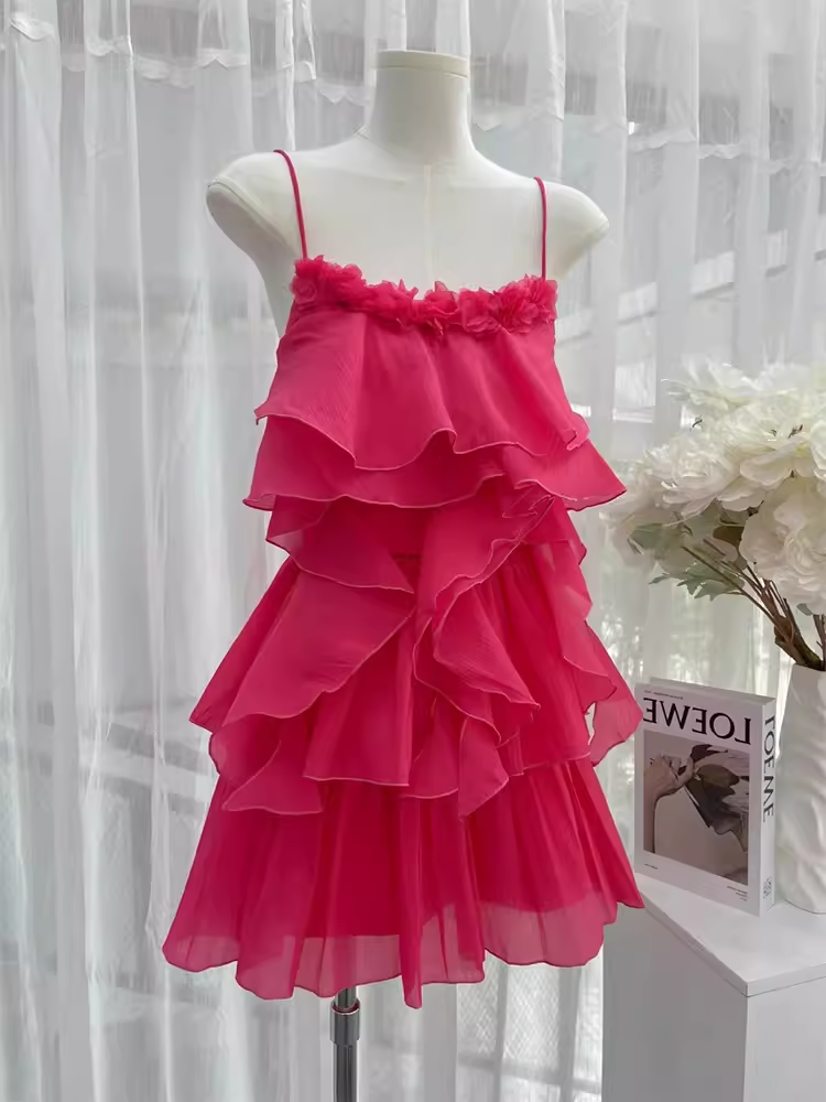 Cute A Line Straps 18th Birthday Dress Short Homecoming Dresses C470