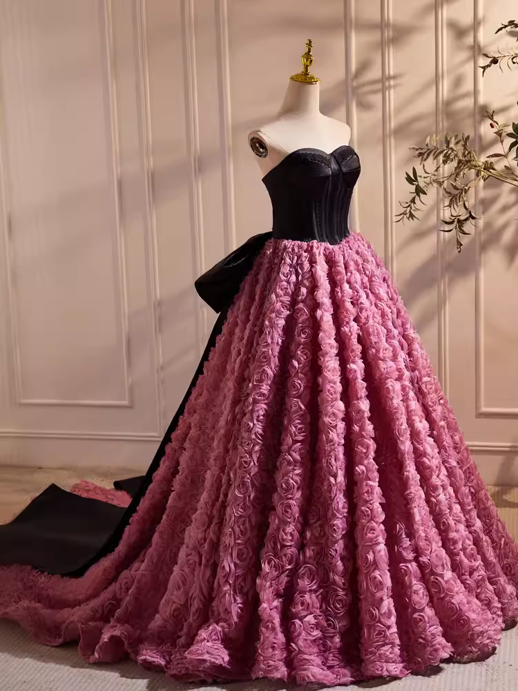 Robe de bal longue en dentelle, ligne A, sans manches, conte de fées, C994