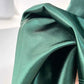 Sexy Mermaid Sleeveless Green Satin Long Prom Dress B345