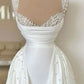 Fairytale Mermaid Satin Wedding Dresses For Bride C309